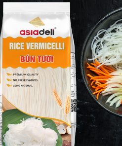 Bún Tươi Khô Asiadeli gói 300g Hàng Xuất Khẩu
