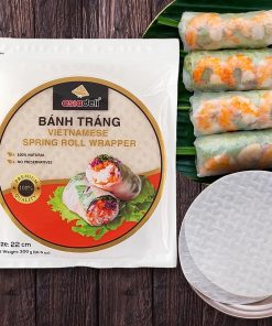 Bánh Tráng Cuốn 22cm Asiadeli gói 300g Hàng Xuất Khẩu