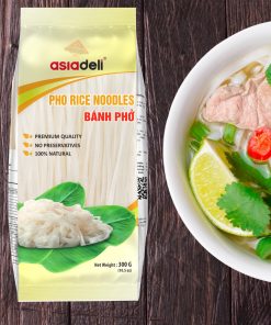 Bánh Phở Khô Asiadeli gói 300g Hàng Xuất Khẩu