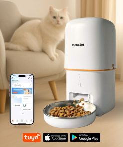 may-cho-meo-an-tu-dong-thong-minh-metapet-4l-ket-noi-wifi-dieu-khien-qua-app