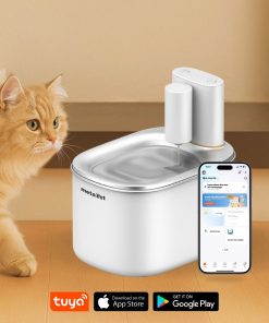 Máy Lọc Nước metaPet 3.5L Cho Thú Cưng  – Tự Động, Kết Nối App, Lọc Sạch, Chống Tràn